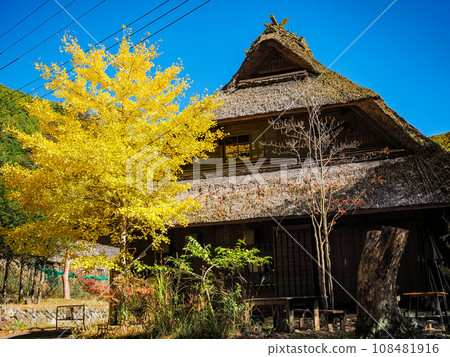 （山梨縣）根場，秋天西湖湖的療癒之鄉 108481916
