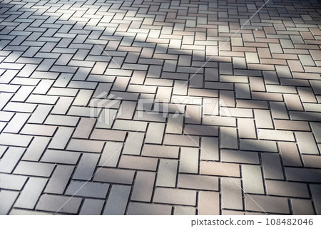 Fashionable tile ground material 108482046