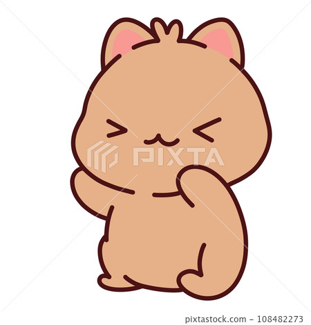 vector of brown bear vector of brown bear 108482273