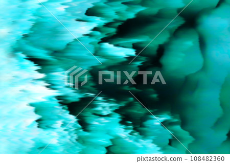 影像紋理看起來像冰冷的冰川色陡峭岩石表面，水平劇烈波動。 108482360