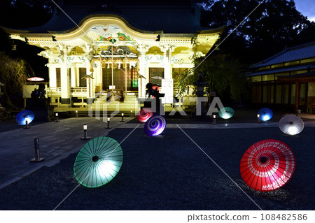 Takeo Shrine light up Takeo Shrine light up 108482586