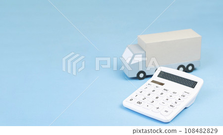 大卡車物流形象拖車送貨送貨快遞搬家運輸業 大卡車物流形象拖車送貨送貨快遞搬家運輸業 108482829