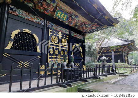 Sendai, Zuihoden, Zennoden, the mausoleum of Tsunamune, the third generation head of the Date family Sendai, Zuihoden, Zennoden, the mausoleum of Tsunamune, the third generation head of the Date family 108482856