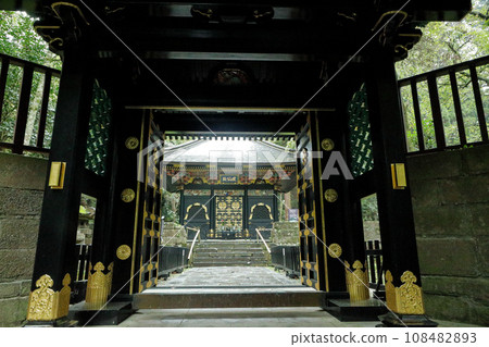 Sendai, Zuihoden, Kansenden, the mausoleum of Tadamune, the second head of the Date family Sendai, Zuihoden, Kansenden, the mausoleum of Tadamune, the second head of the Date family 108482893