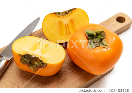 Okesa persimmons from Niigata Prefecture Okesa persimmons from Niigata Prefecture 108483368