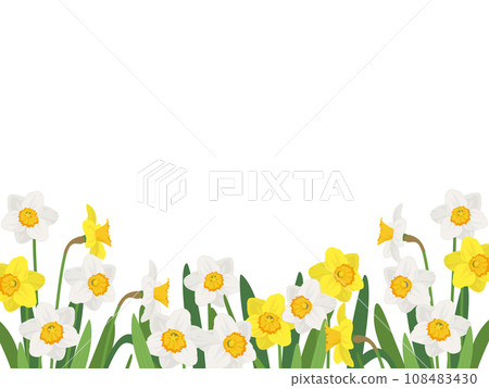 水仙花場框架 108483430