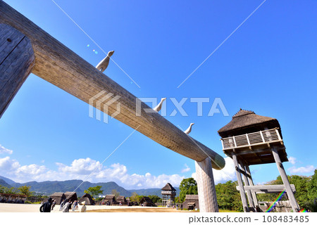 吉野裡歷史公園 吉野裡遺址 彌生時代村落 佐賀縣吉野裡町 108483485