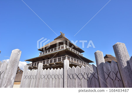 Yoshinogari Historical Park Yoshinogari Ruins Yayoi Period Village Yoshinogari Town, Saga Prefecture Yoshinogari Historical Park Yoshinogari Ruins Yayoi Period Village Yoshinogari Town, Saga Prefecture 108483487