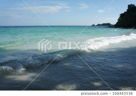 The sea of Koh Samet 108483536