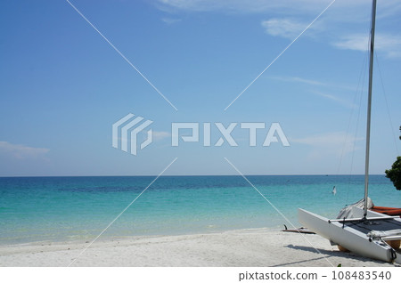 沙美島海灘和遊艇 沙美島海灘和遊艇 108483540