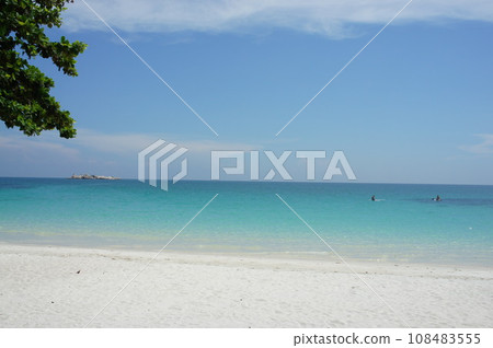 沙美島的海灘 108483555