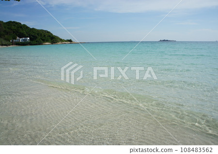 沙美島的海灘 沙美島的海灘 108483562
