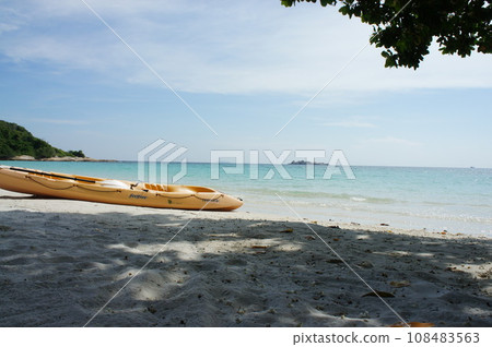 Beach in Koh Samet 108483563