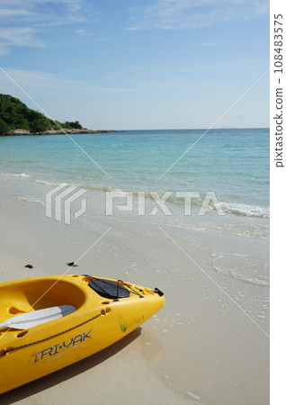 Beach in Koh Samet 108483575