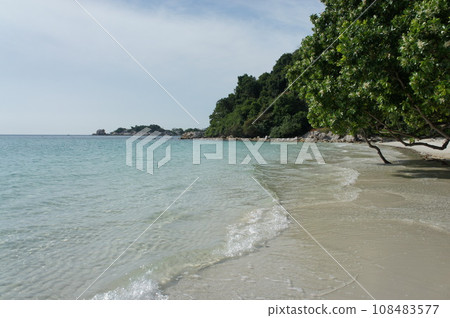 沙美島的海灘 108483577