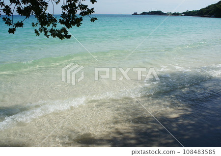 沙美島的海灘 沙美島的海灘 108483585