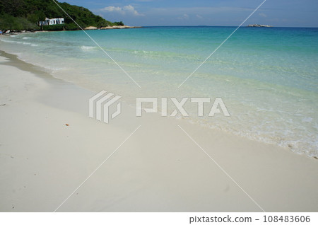 沙美島翠綠的海 沙美島翠綠的海 108483606