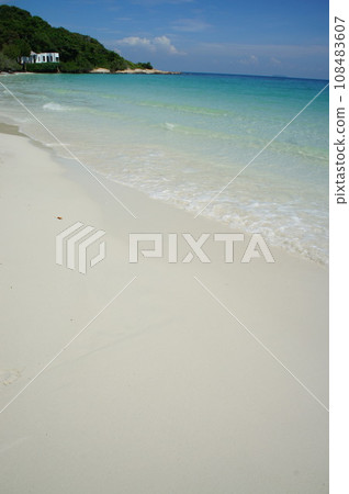 沙美島翠綠的海 108483607