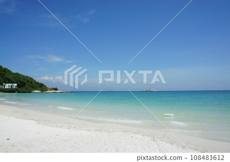 Beach in Koh Samet 108483612