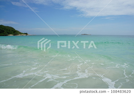 沙美島的海灘 108483620