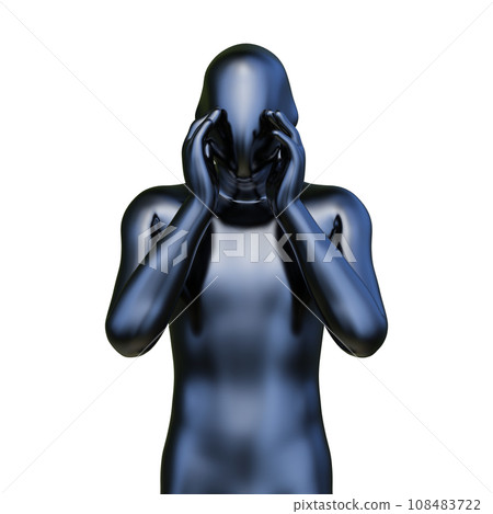 一個擺姿勢的男人 一個擺姿勢的男人 108483722