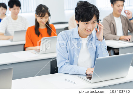 Call center Call center 108483780