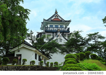 秋田縣橫手市橫手公園城跡 秋田縣橫手市橫手公園城跡 108483803