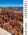 Bryce Canyon Inspiration Point on a clear day 108483851