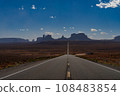 Forest Gump Point under the blue sky 108483854