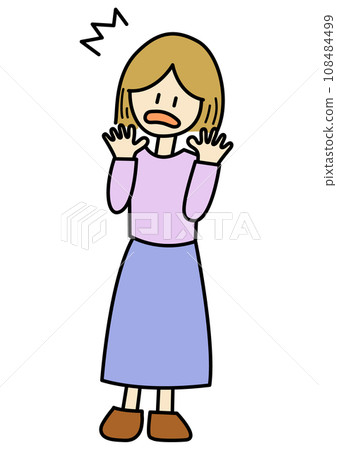 Amazing female illustration 108484499