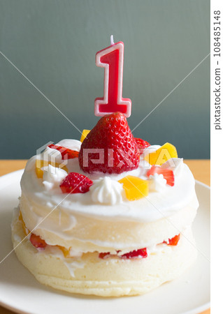 1 year old birthday cake 108485148