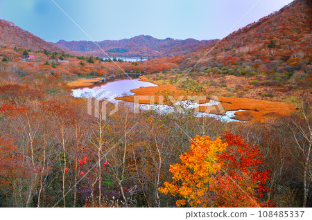 Autumn leaves, Mt. Akagi, Kakumanbuchi Autumn leaves, Mt. Akagi, Kakumanbuchi 108485337