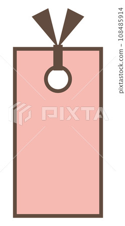 Illustration material bookmark 108485914