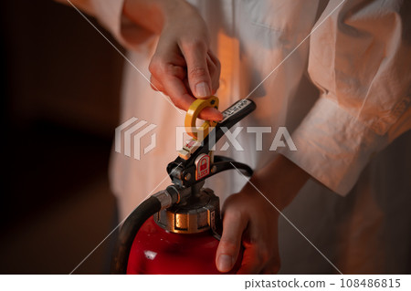 Firefighting/Women Firefighting/Women 108486815