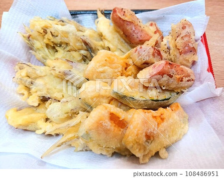 自製天婦羅拼盤 108486951