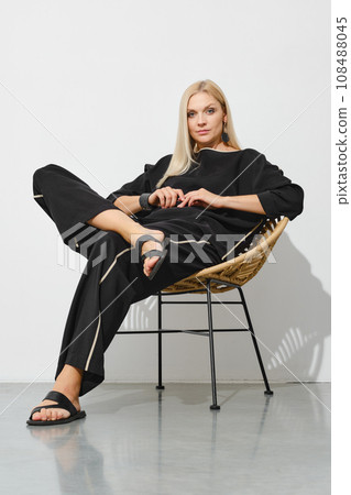 Portrait of a calm and confident woman Portrait of a calm and confident woman 108488045