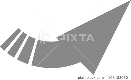 Arrow_no outline gray 108488080