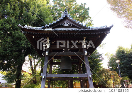 Bell tower of Myoshoji Temple (4) 108488565