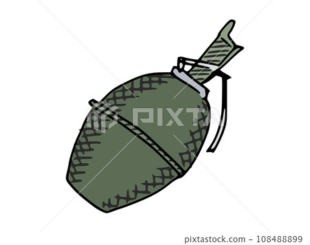 lemon grenade green hand weapon doodle drawing new 108488899