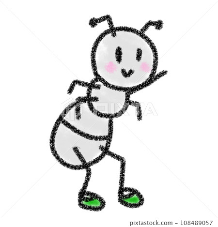 Cute ant illustration Cute ant illustration 108489057