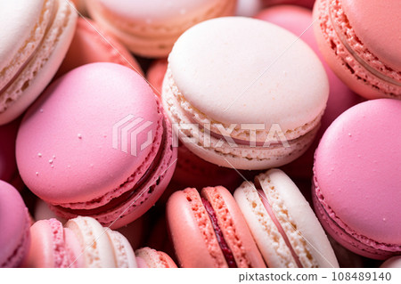 Gourmet French Macarons-A Symphony of Colors. AI-generated content Gourmet French Macarons-A Symphony of Colors. AI-generated content 108489140