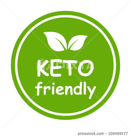keto friendly diet healthy food label icon vector for graphic design, logo, website, social media, mobile app, UI illustration keto friendly diet healthy food label icon vector for graphic design, logo, website, social media, mobile app, UI illustration 108489577