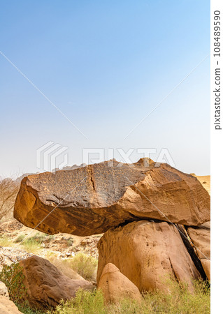Jabal Ikma (Saudi Arabia, Al Ula) Jabal Ikma (Saudi Arabia, Al Ula) 108489590