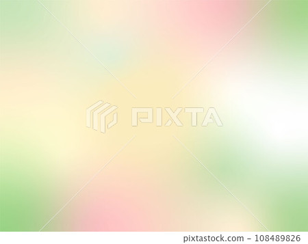 Slightly vague fairy tale-like abstract background material_green Slightly vague fairy tale-like abstract background material_green 108489826