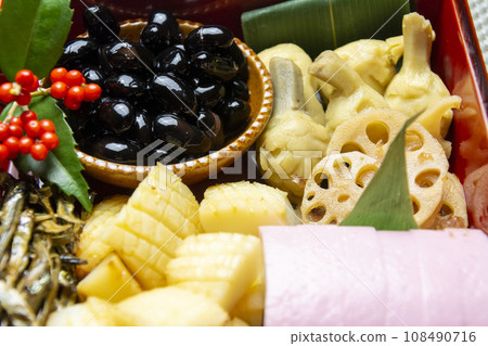 New Year dishes New Year dishes 108490716