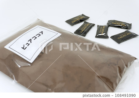 可可粉和巧克力 可可粉和巧克力 108491090