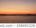日沼的夜景、筑波山的剪影 108491326