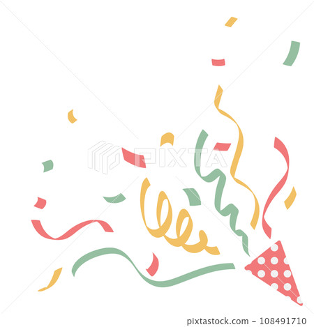 五彩紙屑與跳出餅乾 108491710