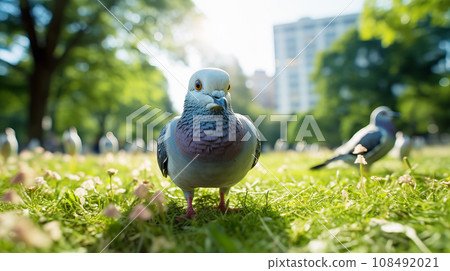 Wild pigeon Wild pigeon 108492021