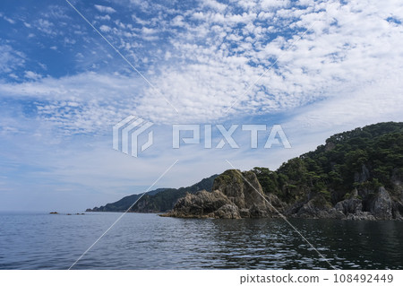 Sasagawa Nagare, a scenic spot with spectacular views along the coast Sasagawa Nagare, a scenic spot with spectacular views along the coast 108492449